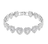 runhuabaihuo Ensemble de bijoux Design, collier, pendentif, boucles d'oreilles, Bracelet, luxueux et idéal for Banquet(Scjbkfa-L4178)