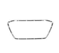 runhuabaihuo Moulure décorative chromée de calandre de Pare-Chocs Avant for Outlander Sport ASX RVR 2013 2014 2015 (références 6402A275 et 6402A313)