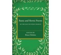 Runic and Heroic Poems of the Old Teutonic Peoples - Cambridge University Press - Cambridge University Press - Livre en Anglais - Paperback Cambridge University PressCambridge University Press (Auteur