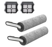 Runioney BüRsten Filtre rouleau et aspirateur pour aspirateur Floor One S5 humide et sec