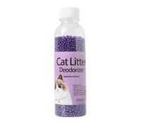 Runioney Nettoyage des Toilettes pour Chaton 300 G, Perle DéOdorante pour LitièRe pour Chat, Artefact Absorbant Les Odeurs d'animaux de Compagnie au Charbon Actif, Sable pour Chat Puant-D