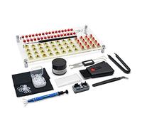 RunJRX 32 interrupteurs de Station de Lubrification Acrylique pour Gateron Cherry Invyr TTC DIY Extracteur d'interrupteur de Clavier mécanique personnalisé