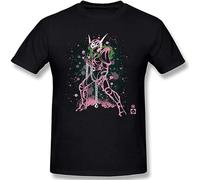 RunKouXiang Saint Seiya The Phoenix - Ikki Men's Short Sleeved Top T-Shirts Size 3XL