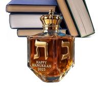 Runkoyea Bouteilles De Spiritueux - Carafe Vide Pour Le Vin | Design Élégant De Bouteille En Verre Pour Flacons De Whisky Vides - Pour Fête Familiale Vodka Tequila Bar De Dégustation Vacances Noël Et