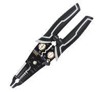 Runkoyea Outil Coupeur et Décapeur de Fils - 10 En 1 Outil De Coupe De Câble Et De Sertissage Électrique | Multifonction Pour Dénuder Et Couper Les Fils | Pour L Ébarbage Le Fendage Le