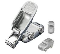 Runkoyea Petits Coupe-Ongles,Petit Cutter Magnétique Pliable en Forme de Voiture - Coupe-Ongles Voiture | Pour Hommes et Femmes Âgés Adultes Famille Amis Jeunes Adolescents et Grands-Parents