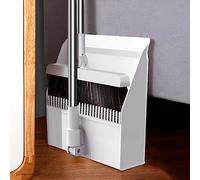 RUNLAIKEJI Ensemble balai et pelle à poussière, balai avec pelle à poussière, ensemble balai et pelle pour la maison, 94 cm, balai et pelle à poussière avec long manche, pelle et balai, pour cuisine,