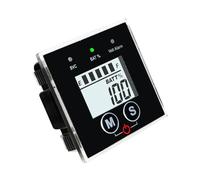 Runleader 12V à 48V Compteur d'état de charge de batterie multifonction,compteur d'heures de maintenance,acide de plomb,GEL,fer au lithium,LiFePO4,cheval de Troie,AGM(BI022)