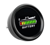 Runleader LED Batterie Inidcator, rappel de batterie faible pour plomb-acide GEL LiFePO4 "Trojan" AGM 18650 Batterie au lithium Voiturette de golf Chariot élévateur Tondeuse à gazon