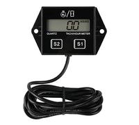 Runleader RL-HM011A Compteur d'Heures et Tachymètre Numérique