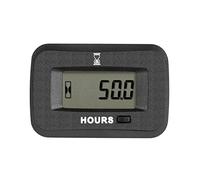 Runleader RL-HM038AGH2 Compteur horaire numérique, tension de travail AC/DC 5V à 277V.