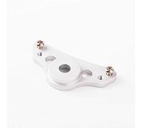 Runleader Support de montage universel Hour Meter en aluminium utilisé pour les compteurs d'heures de fonctionnement, les compteurs de vibrations et les compte-tours (HMB004-SL)