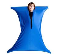Runmeihe Chaussettes Corps Sensorielles Pour Enfants, Entier Enveloppé Dans Des Chaussettes Corps Élastiques Pour Soulager Le Stress Chez Les Enfants Autistes Anxieux, Hauteur 89-112CM