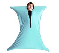 Runmeihe Chaussettes sensorielles extensibles pour enfants, 101,6 x 68,6 cm, pour soulager le stress des enfants atteints d'autisme et d'anxiété