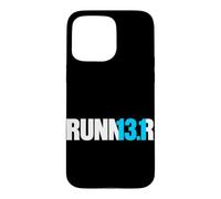 RUNN3R Marathon Runner Demi-Marathon Jogging Course Course Coque pour iPhone 15 Pro Max
