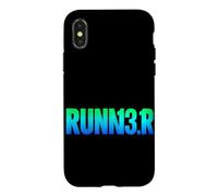 Runn3R Marathon Runner Running Half Marathon 42 km Coque pour iPhone X/XS