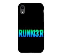Runn3R Marathon Runner Running Half Marathon 42 km Coque pour iPhone XR