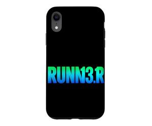 Runn3R Marathon Runner Running Half Marathon 42 km Coque pour iPhone XR