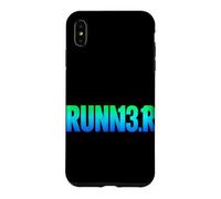 Runn3R Marathon Runner Running Half Marathon 42 km Coque pour iPhone XS Max