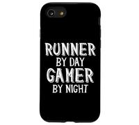Runner by Day Gamer by Nigh Distance Marathon Running Gear Coque pour iPhone SE (2020) / 7/8