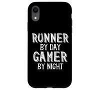 Runner by Day Gamer by Nigh Distance Marathon Running Gear Coque pour iPhone XR