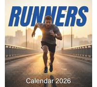 Runner Calendar 2026 : Monthly Motivation for Marathon Training, Trail Running, and Fitness Success