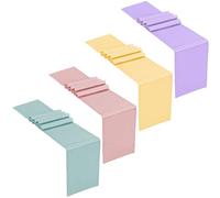 Runner de Table de Satin 108 Pouces 4pcs Soft Glossy imperméable étanche à gâteau Pastel résistant aux Taches pour Le Mariage, fête d'anniversaire, Banquet, Engagement et décoration intérieur