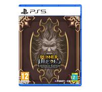 Runner Heroes The Curse of Night and Day Enhanced Edition PS5 - Neuf