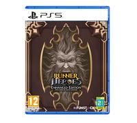 Runner Heroes The Curse of Night and Day Enhanced Edition PS5 - Neuf
