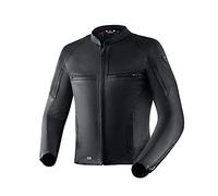 Runner III TFL Veste de moto en cuir pour homme Protection coudes et épaules Éléments réfléchissants 7 canaux d'aération Poches RH-LJ-RUNNER-III-TFL_01_3XL