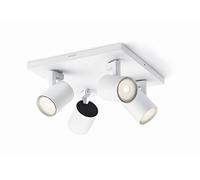 RUNNER LED plate/spiral white 4x50W 230V