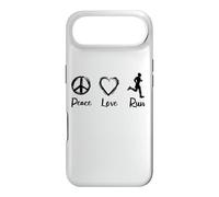 Runner Love Athlete Triathlon Coque pour iPhone Air