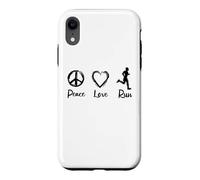 Runner Love Athlete Triathlon Coque pour iPhone XR