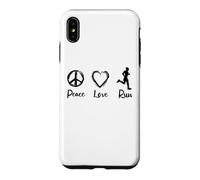 Runner Love Athlete Triathlon Coque pour iPhone XS Max