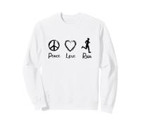Runner Love Athlete Triathlon Sweatshirt