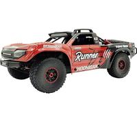 Runner rouge/noir brushless 1:7 Auto RC électrique Short course 4 roues
