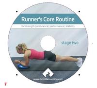 Runner's Core Routine Stage Two & Three