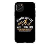 Runners Don't Do Drugs They Make Their Own Naturally Runner Coque pour iPhone 11 Pro Max