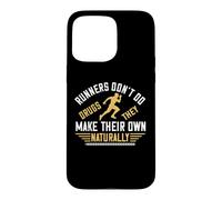 Runners Don't Do Drugs They Make Their Own Naturally Runner Coque pour iPhone 15 Pro Max