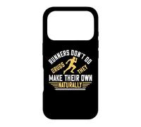 Runners Don't Do Drugs They Make Their Own Naturally Runner Coque pour iPhone 17 Pro