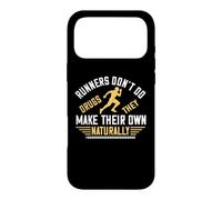 Runners Don't Do Drugs They Make Their Own Naturally Runner Coque pour iPhone 17 Pro Max