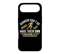 Runners Don't Do Drugs They Make Their Own Naturally Runner Coque pour iPhone Air
