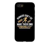 Runners Don't Do Drugs They Make Their Own Naturally Runner Coque pour iPhone SE (2020) / 7/8