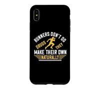 Runners Don't Do Drugs They Make Their Own Naturally Runner Coque pour iPhone XS Max