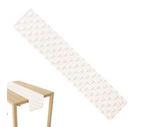 Runners for Tables - Polyester Plush Bunny Spring Table Runner | Romantic Easter Dinner Table Decor, Festive Placemat for Home Kitchen, Birthday, Holiday, and Valentine's Day