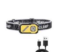 Runners Light - Smart USB Fast Charging for Night | Lightweight LED with Adjustable Brightness Modes, Weather Resistant Design, Night Running Light for Runner Enthusiast Hiking Camping Outdoor Sports