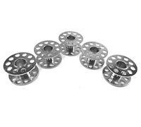 Runnertools Lot de 5 bobines en métal pour Machine à Coudre Singer Tradition 2250, 2253 2259, 2263, 2273, 2282