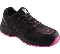 RUNNEX chaussure de sécurité femme GirlStar 5180 taille 38 noir/rose (8000655374)