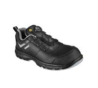 RUNNEX Chaussures basses de sécurité S3S-ESD ATOP Flexstar 5390, noir/gris, 43 EU