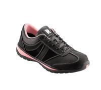 RUNNEX Femmes S2-Sécuritéitshalbchaussure GirlStar noir/rose EUR 41